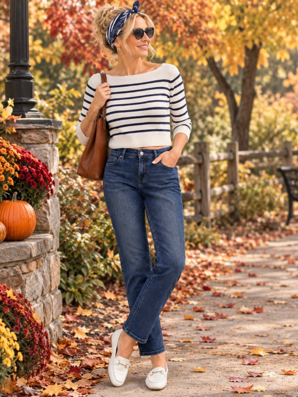 Liz Claiborne (Medium Blue) “Boyfriend” Jeans - NWOT - Size 8 – 72% Cotton